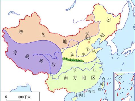 西西北|【中国六大地理分区】西北地区（上）